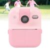 Camera Instant Print, Instant Print Camera for Kids, 48MP Photo 1080P Video 2.4 in Screen Portable Camera Support Music Games Play with 180 Degree Rotating Lens (Roseate) view 3
