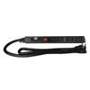 Metered-Breaker-Surge Protection PDU, 240V, NEMA 6-50P, 50A, 12000W, 4 C13 & 4 C19 Outlets, Rack Mount, Power Distrubution Unit for Data Center, Networking, 1U Rack view 1