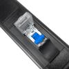 Metered-Breaker-Surge Protection PDU, 240V, NEMA 6-50P, 50A, 12000W, 4 C13 & 4 C19 Outlets, Rack Mount, Power Distrubution Unit for Data Center, Networking, 1U Rack view 3