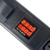 Metered-Breaker-Surge Protection PDU, 240V, NEMA 6-50P, 50A, 12000W, 4 C13 & 4 C19 Outlets, Rack Mount, Power Distrubution Unit for Data Center, Networking, 1U Rack view 4