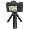 YUYTE Digital Camera, Video Autofocus Camera, Fill Light, Compact Camera for Kids Teens Students Seniors, Anti Shake, Timer Photo Function, Carrying Strap (Black) view 1