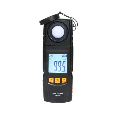 UV Meter, Light Luxmeter Digital Spectrometer Photometer 0~200000 Lux Illuminometer Luminometer Handheld Photometer Lux/FC LM Tester