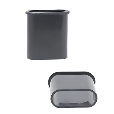 2Pcs Speaker Port Tube, 40mm x 43mm Subwoofer Port Tube Bass Port Reflex Tube Speaker Cabinet Port Inverter Tube