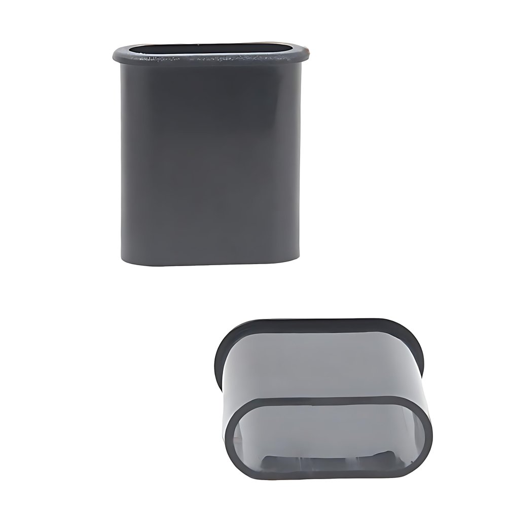 2Pcs Speaker Port Tube, 40mm x 43mm Subwoofer Port Tube Bass Port Reflex Tube Speaker Cabinet Port Inverter Tube
