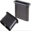 2Pcs Speaker Port Tube, 129mm x 93mm Subwoofer Port Tube Bass Port Reflex Tube Speaker Cabinet Port Inverter Tube view 1