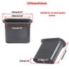 2Pcs Speaker Port Tube, 129mm x 93mm Subwoofer Port Tube Bass Port Reflex Tube Speaker Cabinet Port Inverter Tube view 2