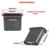 2Pcs Speaker Port Tube, 139mm x 106mm Subwoofer Port Tube Bass Port Reflex Tube Speaker Cabinet Port Inverter Tube view 2