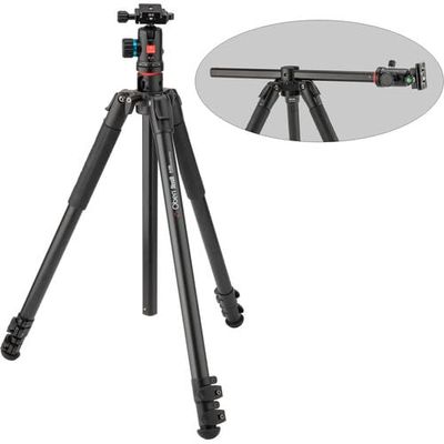 Oben CFT-6194L Skysill 4-Section Carbon Fiber Tripod with 90 Lateral Center Column