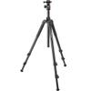 Oben CFT-6194L Skysill 4-Section Carbon Fiber Tripod with 90 Lateral Center Column view 2