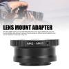 M42 to Micro 4/3 Lens Adapter, M42 Screw Mount to M43 Lens Converter Ring, for EP1 EP2 EP3 EPL1 EPL2 Micro 4/3 Mount view 2