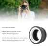 M42 to Micro 4/3 Lens Adapter, M42 Screw Mount to M43 Lens Converter Ring, for EP1 EP2 EP3 EPL1 EPL2 Micro 4/3 Mount view 3