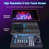 AVKANS Pro PTZ Camera Joystick Controller with 5-inch Touch Preview LCD, IP NDI Camera Controller Keyboard with 4D Joystick for Worship Church Live Streaming Video Production, PoE Enable (5 inch Touch Screen) view 3