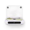 Dioche CD Player, Portable Boombox with 2000mAh Rechargeable Battery, Supports CD, USB, and BT Modes, White view 4