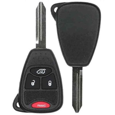 Eye4Techs Replacement Keyless Remote Head Key Fob for 2006 PT Cruiser FCC OHT692427AA OHT692713AA Part Number 56040649AC 56040649 05175789AA 05175786AA 05175817AA