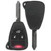 Eye4Techs Replacement Keyless Remote Head Key Fob for 2006 PT Cruiser FCC OHT692427AA OHT692713AA Part Number 56040649AC 56040649 05175789AA 05175786AA 05175817AA view 1