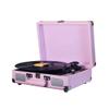 Dioche Record Player, Portable Suitcase Record Player Turntable Record Player with Speakers 3-Speed Turntable for Entertainment and Home Decoration (2) view 1