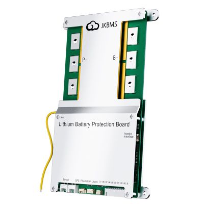 JKBMS Smart BMS 4S-8S 12V-24V 300A 2A Active Balance Build-in Bluetooth with Heat CAN RS485 PCB Battery Protection Board for LiFePO4 Li-ion LTO Battery Pack (JK-B2A8S30P-HC)