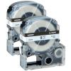 GREENCYCLE 2PK Compatible for LW Label Maker Tape 9mm 3/8" LK-3WBN LC 3WBN9 SS9KW Black on White Label Tape for LabelWorks LW-K200PX LW-C610PX LW-C410PX LW 300 LW 400 view 1