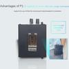 OTDOGUO P1 Headphone Monitor Headphones Preamplifier Earphones Amplifier Amp with XLR Inputs 6.35 Output Audio Amp US Plug view 2