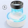 Smart Ring Fitness Sleep Monitoring IP67 Water Multifunctional Ring for Gesture Control Photography (11#) view 2