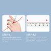Smart Ring Fitness Sleep Monitoring IP67 Water Multifunctional Ring for Gesture Control Photography (11#) view 4