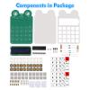 DIY Calculator Soldering Practice Kit, MIOYOOW 6-Digit Math Practice Game with Addition, Subtraction, Multiplication & Division, STEM Educational Soldering Projects for School Learning Electronics view 2