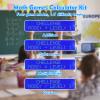 DIY Calculator Soldering Practice Kit, MIOYOOW 6-Digit Math Practice Game with Addition, Subtraction, Multiplication & Division, STEM Educational Soldering Projects for School Learning Electronics view 3