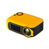 OTDOGUO Mini Projector 3D LED Home Cinema Projector, Portable Smart HD Port TV Box, 1080P 4K US Plug view 1