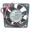 0D06020BB12M Fan DC12V 0.15A OD06020BB12M 2-Wire Inverter Cooling Fan 60x60x20mm 6cm view 1