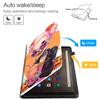 BFRKXOCK Case for All-New Amazon Fire HD 10 and 10 Plus Tablet (13th/11th Generation, 2023/2021 Release) 10.1", Multi-Angle Smart Stand Cover Auto Sleep/Wake, Skeleton Girl view 3