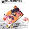 BFRKXOCK Case for All-New Amazon Fire HD 10 and 10 Plus Tablet (13th/11th Generation, 2023/2021 Release) 10.1", Multi-Angle Smart Stand Cover Auto Sleep/Wake, Skeleton Girl view 4