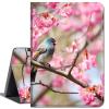 Case for 6" All-New Kindle (11th Generation, 2022 Release),Slim Lightweight Smart Shell Stand Cover with Auto Wake/Sleep for Kindle 2022 e-Reader,Cute Birds Pink Cherry view 1