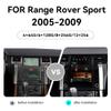 12.1" Android 13.0 Car Radio for Land Rover Range Rover Sport L320 2005-2009 Stereo Upgrade Tesla Screen Car Stereo GPS Navigation Head Unit (8-256GB CarPlay) view 2