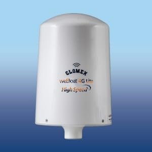 Glomex WEBBOAT 4G Lite High Speed Coastal Internet Single SIM Outdoor Unit