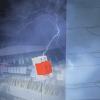Kuuleyn Outlet Protector Power Strip,AC Protector 2P Flame Retardant 36mm Rail Installation Protective Arrester Device 420V view 3