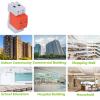 Kuuleyn Outlet Protector Power Strip,AC Protector 2P Flame Retardant 36mm Rail Installation Protective Arrester Device 420V view 4