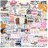 100 Country Music Singer Stickers Pack - Song Lyrics, Album & Pop Stickers for Fans, Concerts, Laptops & Gifts view 1
