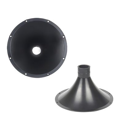 honselia 2Pcs Horn Tweeter, 204mm Treble Speaker Horn for Home Theater Professional Audio Speaker