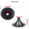 honselia 2Pcs Horn Tweeter, 204mm Treble Speaker Horn for Home Theater Professional Audio Speaker view 2