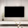 Jonscart Indoor Elastic TV Screen Dust Proof Cover Protection Monitor Slipcover for 32-85inch TV Strechable Fabric Easy to use (Black,85 inches) view 4