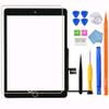 for iPad 9 (9th Generation) A2602 A2603 A2604 A2605 Screen Replacement Digitizer Touch Glass Kits, for iPad 9th Gen 10.2 Inch (2021 Released), Full Repair Sets+Home Button[NO TouchID Chip] [NO LCD] view 1
