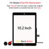 for iPad 9 (9th Generation) A2602 A2603 A2604 A2605 Screen Replacement Digitizer Touch Glass Kits, for iPad 9th Gen 10.2 Inch (2021 Released), Full Repair Sets+Home Button[NO TouchID Chip] [NO LCD] view 2