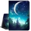 Case for 6" All-New Kindle (11th Generation, 2022 Release),Slim Lightweight Smart Shell Stand Cover with Auto Wake/Sleep for Kindle 2022 e-Reader,Night Sky Stars Forest view 1