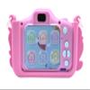 Lexibook Unicorn, 4-in-1 Kids' Camera with Protection, Photo, Video, MP3, and Game Functions, 15 Frames to Personalize Your Photos, Includes 8GB Memory Card, DJ078UNI view 2