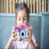 Lexibook Unicorn, 4-in-1 Kids' Camera with Protection, Photo, Video, MP3, and Game Functions, 15 Frames to Personalize Your Photos, Includes 8GB Memory Card, DJ078UNI view 3