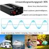 10000W Car Power Inverter,Pure Sine Wave Power Inverter,DC 12V/24V/48V to 230V AC Converter with LCD Display Dual AC Outlets,for Car,Home,Camping,48V (12V) view 2