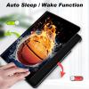 Case for 6" All-New Kindle (11th Generation, 2022 Release),Slim Lightweight Smart Shell Stand Cover with Auto Wake/Sleep for Kindle 2022 e-Reader,Basketball Fire and Water view 3