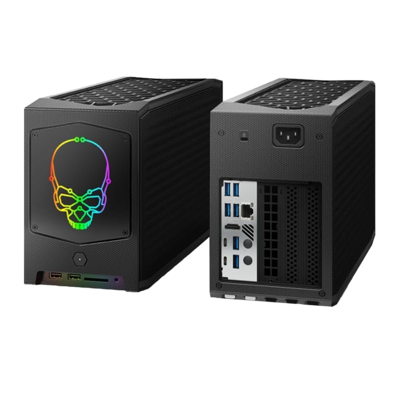 BRENUC NUC 11 Extreme NUC11BTMi9 Intel Core i9-11900KB(8C/16T,up to 4.9 GHz) Home & Business Mini Desktop UHD Graphics, WiFi 6E, Bluetooth 5.2, HDMI, USB 3.1, SD Card