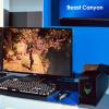 BRENUC NUC 11 Extreme NUC11BTMi9 Intel Core i9-11900KB(8C/16T,up to 4.9 GHz) Home & Business Mini Desktop UHD Graphics, WiFi 6E, Bluetooth 5.2, HDMI, USB 3.1, SD Card view 2