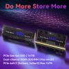 BRENUC NUC 11 Extreme NUC11BTMi9 Intel Core i9-11900KB(8C/16T,up to 4.9 GHz) Home & Business Mini Desktop UHD Graphics, WiFi 6E, Bluetooth 5.2, HDMI, USB 3.1, SD Card view 4